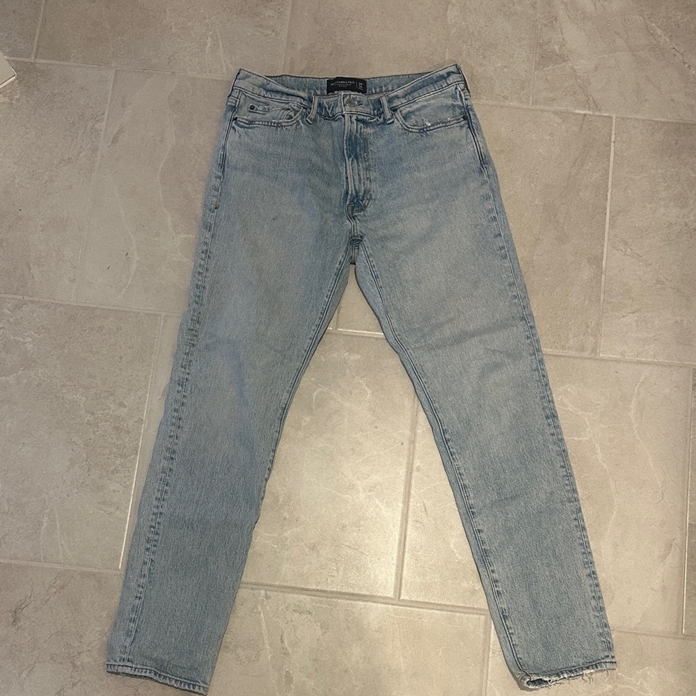 Men's Abercrombie Vintage Stretch 90’s Slim Jeans